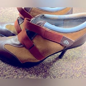 Rare Adorable Dollhouse Vintage Heels SZ-10